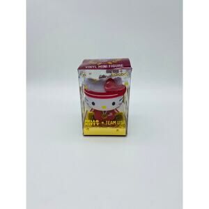 NIB Hello Kitty Kidrobot  Team USA Olympic Vinyl Figure Collector